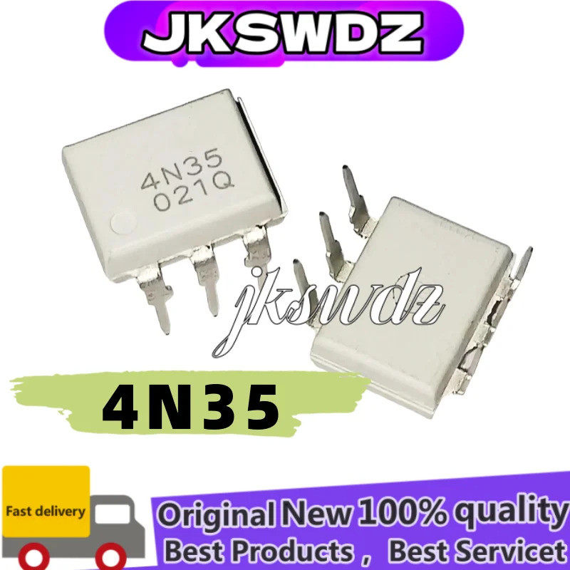 1-5 CÁI 4N38 4N37 4N36 4N35 4N33 4N32 4N27 4N28 4N25 4N26 DIP-6 IC Optocoupler còn hàng