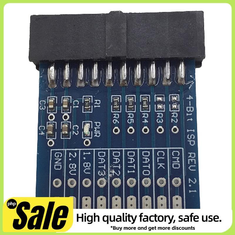 Bộ chuyển đổi mới JTAG, ISP 4-BIT ISP REV 2.1 cho Easy Jtag Plus Box / ESAYJTAG Tool