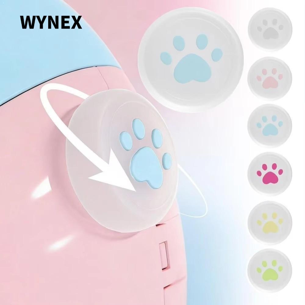 Nắp nút bảo vệ WYNEX, Nắp bảo vệ nút chống trượt bằng silicon mềm, Vỏ núm thiết kế in hình hoạt hình