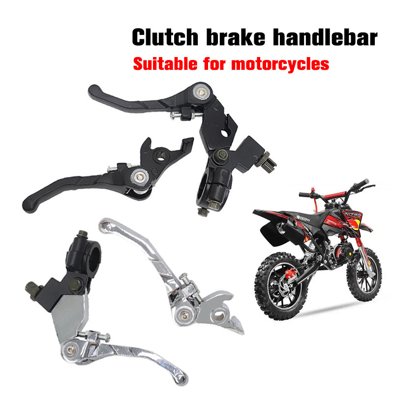 Bộ đòn bẩy ly hợp phanh gấp cho xe máy Pit Dirt Bike ATV Quad 50cc 110cc 125cc 140cc 160cc 200cc