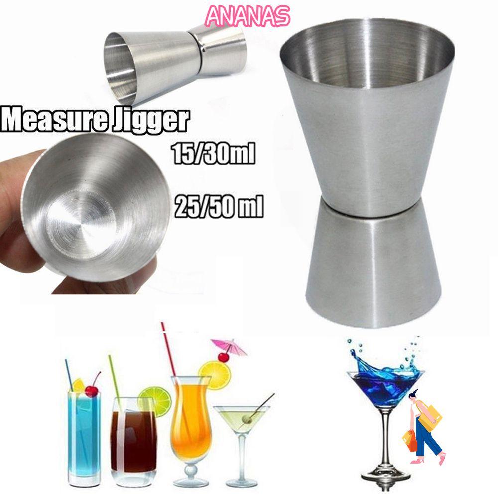 ANANAS Measure Jigger Cup Dụng cụ thanh uống nước bằng thép không gỉ
