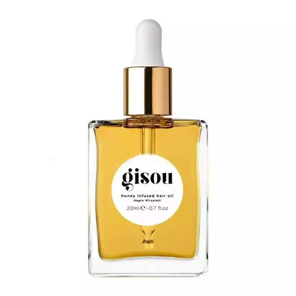 DÀNH CHO [Gisou] Tinh dầu dưỡng tóc mật ong Tinh dầu làm mới không dưỡng tóc bóng dưỡng ẩm 20ML