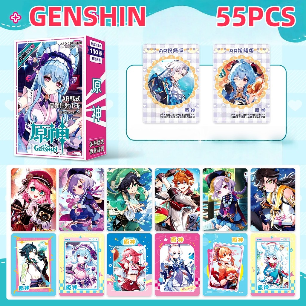 10-55 chiếc Jinx Mingwa Hologram Laser Lomo Cards Manga Manhwa truyện tranh Photocards Zaijing Jinda