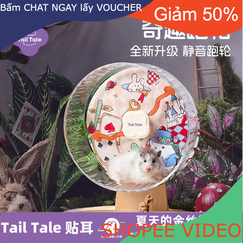 (Bán Sỉ) Wheel Hamster Tafit Majestic S 26cm . Majestic Hamster Wheel size Đại 26cm Bánh Xe Cao Cấp,