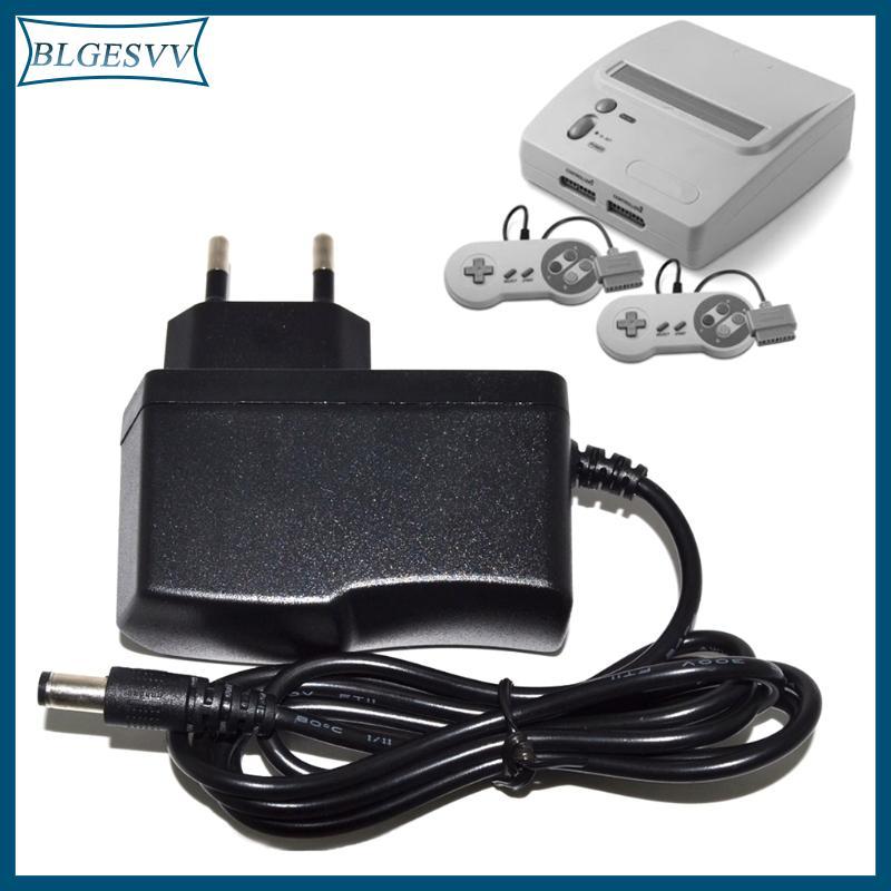 Blg EU Cắm AC Adapter Nguồn Điện Cho Bộ Sạc SNES SNES