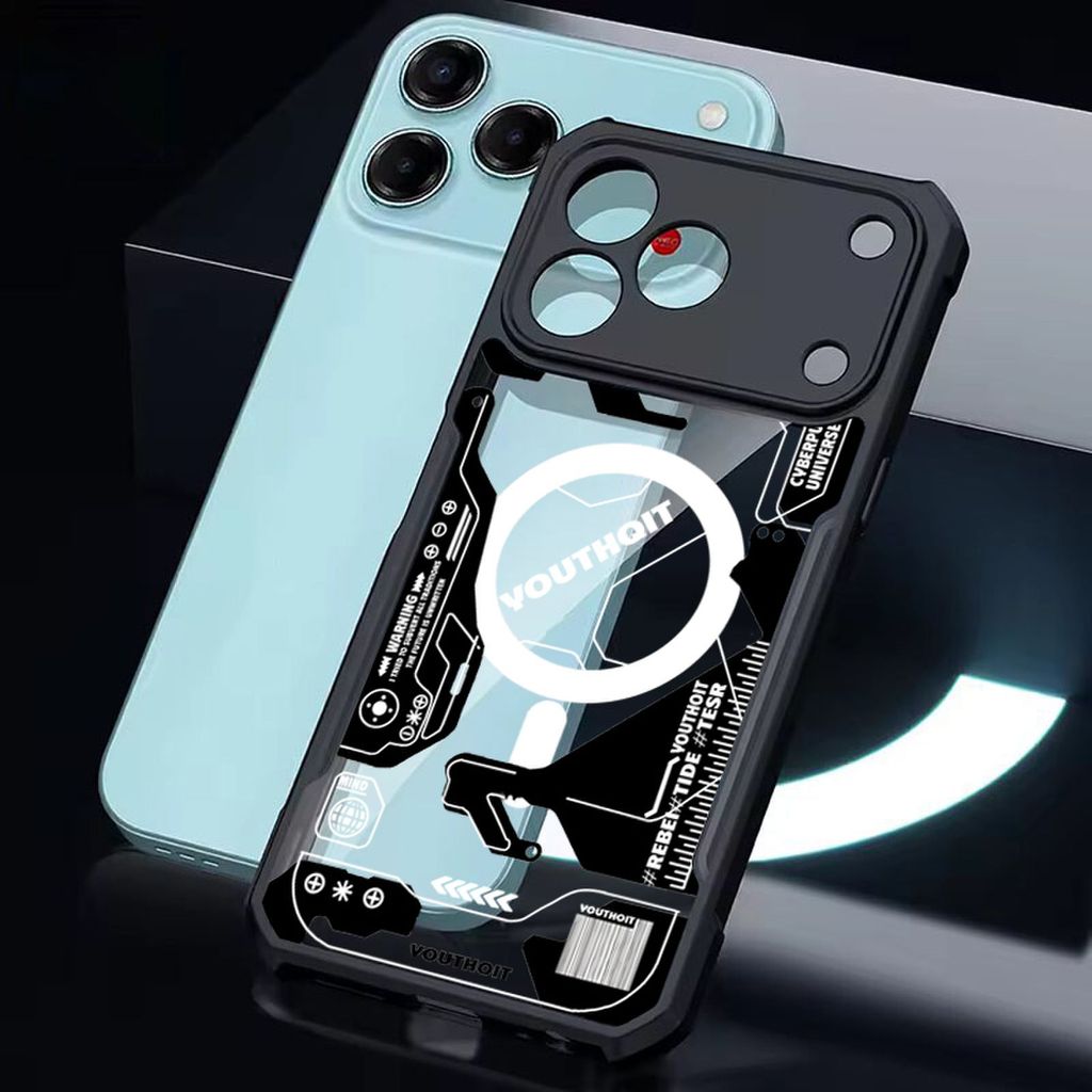 Vỏ điện thoại siêu mỏng sang trọng cho Hotwav A17 Pro Max Cover Acrylic Túi khí chống va đập Bảo vệ 