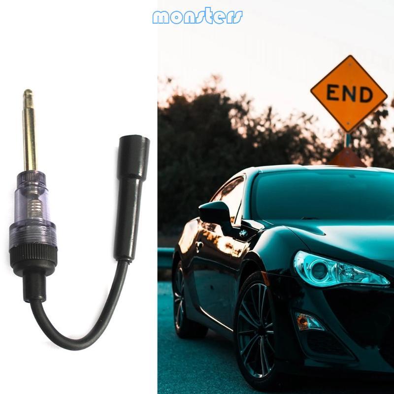Mon cho Spark Plug Test In Line Coil Detector Hệ thống đánh lửa Dụng cụ kiểm tra động cơ 12