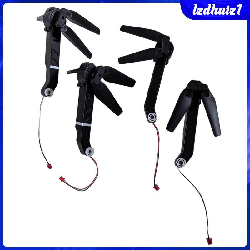 RC Drone Động Cơ Cánh Tay Bộ Phận Sửa Chữa Phụ Kiện Chuyên Nghiệp Nhẹ Với Cánh Quạt Trục Cánh Tay Ch