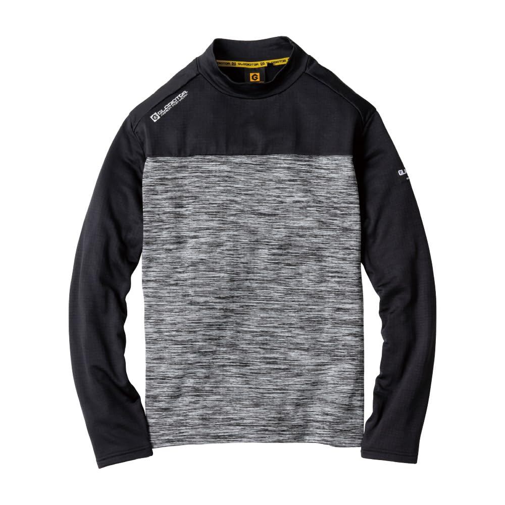 Gladiator G-9168 Solar Tech® Heating Mock Neck Long Sleeve Innerwear - Up to +9℃ Heat Retention, Fle