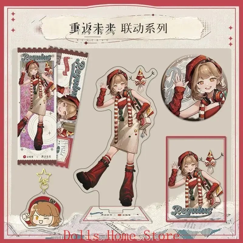 Standee Reverse:1999 Mô hình Mica Anime Regulus Móc Khóa Badge Huy Hiệu Cài Áo Trang Trí Quà Tặng Ga