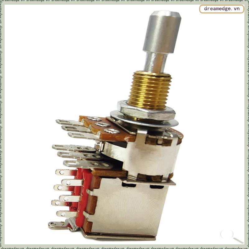 [dreamedge] Potentiometer Push Pull Switch Guitar Control Pot Electric Guitar Tone Volume Parts