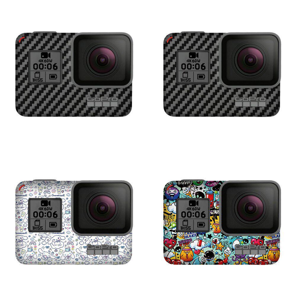 Con lừa đi bộ Thích hợp cho màng bảo vệ ống kính GOPRO5 6 goPro5 Nhãn dán Camera hành động trọn gói