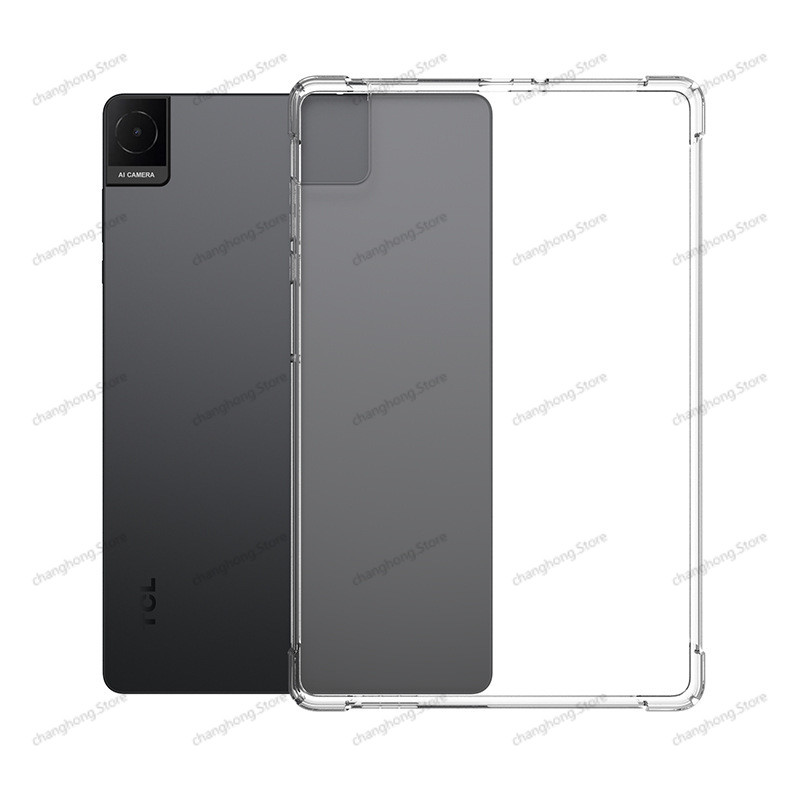 Slim Clear Chống Sốc Funda Cho TCL Tab 10L Gen4 10 Gen 2 3 Ốp điện thoại Nxtapaper 11 Plus Gen2 Tab 