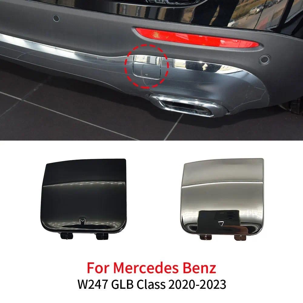 Xe Phía Sau Ốp Lưng Kéo Móc Bao Nắp Phụ Kiện Cho Xe Mercedes Benz GLB Class W247 GLB200 GLB220 GLB18