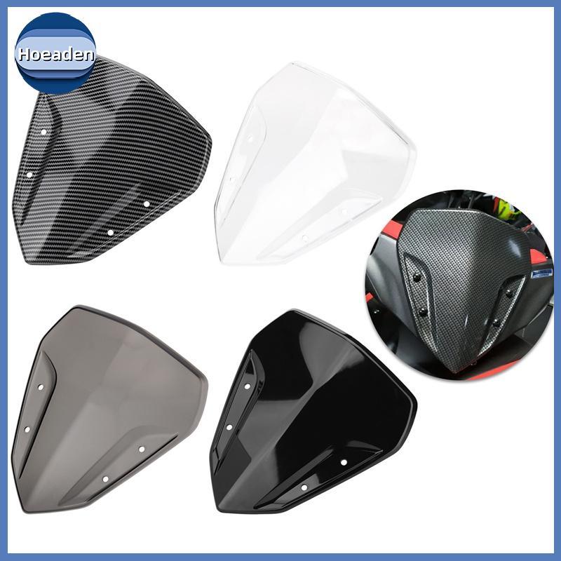 VISER Hoeaden Kính Chắn Gió Xe Máy Kính Chắn Gió Gió Không Khí Che Mái Vòm Tấm Che Cho YAMAHA NVX155
