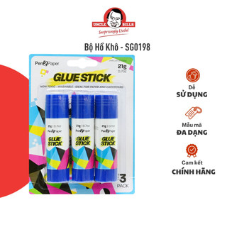 Bộ hồ khô 21g 3 cái uncle bills sg0009