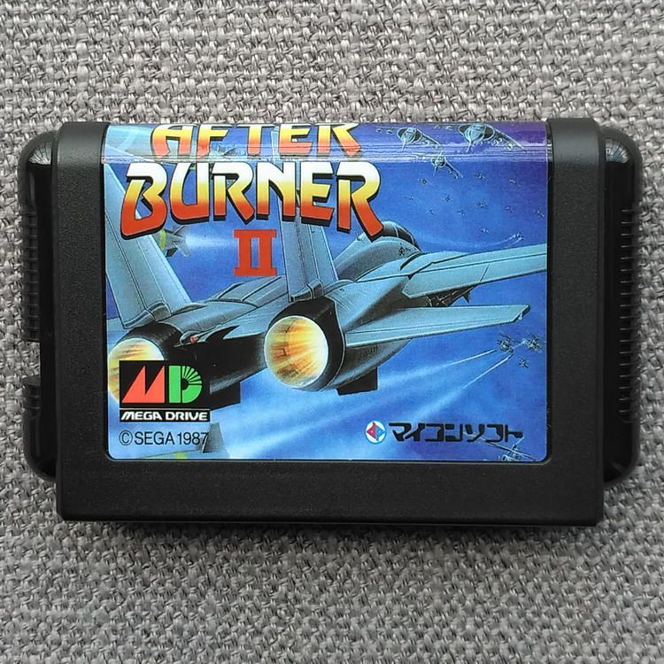 [Thẻ trò chơi Xiaobawang] Thẻ MD GENESIS < Burner 2 > GENESIS After Burner 2