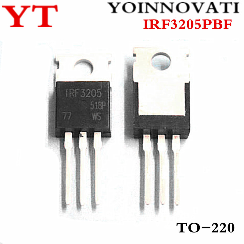 100 IRF3205PBF IRF3205 TO-220 TO220