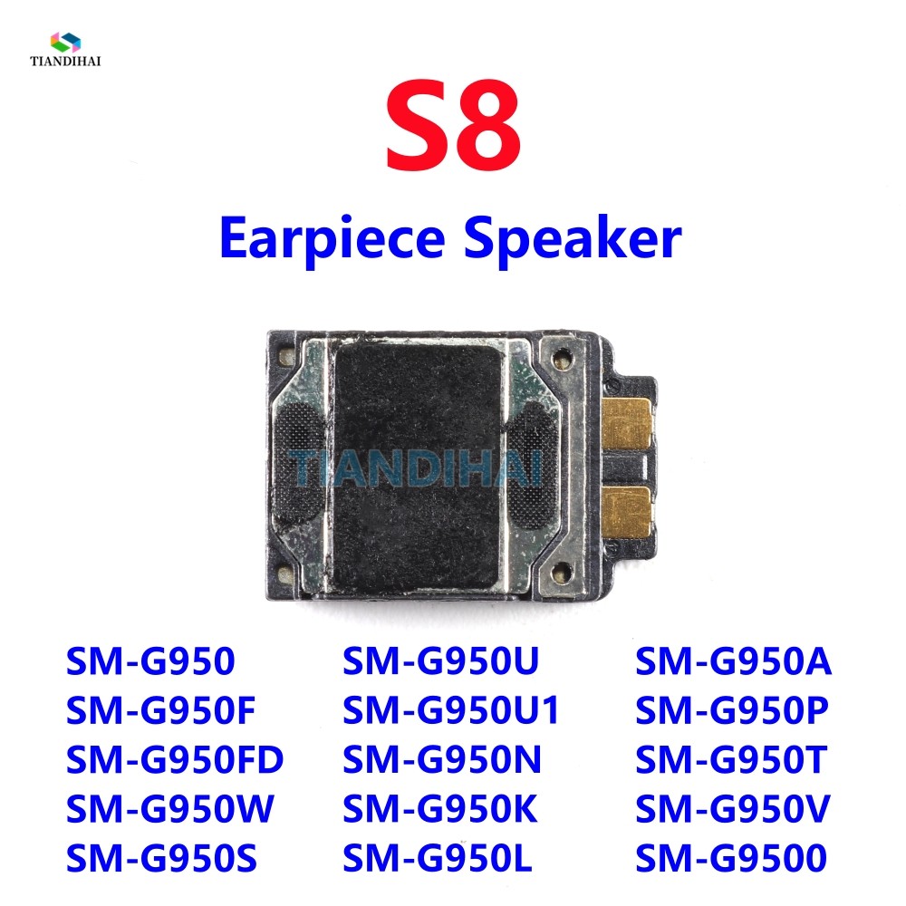 Dành Cho Samsung Galaxy S8 G950F G950FD G950U G950U1 G950N G950 Tai Nghe Loa Thu Mô Đun Phía Trước T