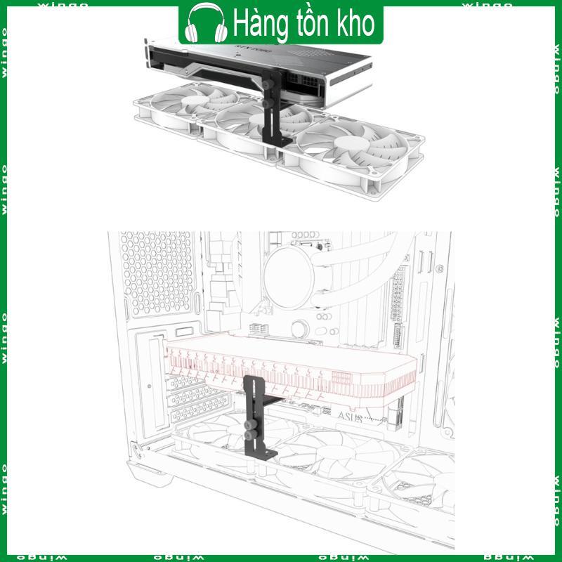 WIN GPU Hỗ trợ Card đồ họa PC Hỗ trợ GPU Chân đế gắn trên giá đỡ quạt làm mát