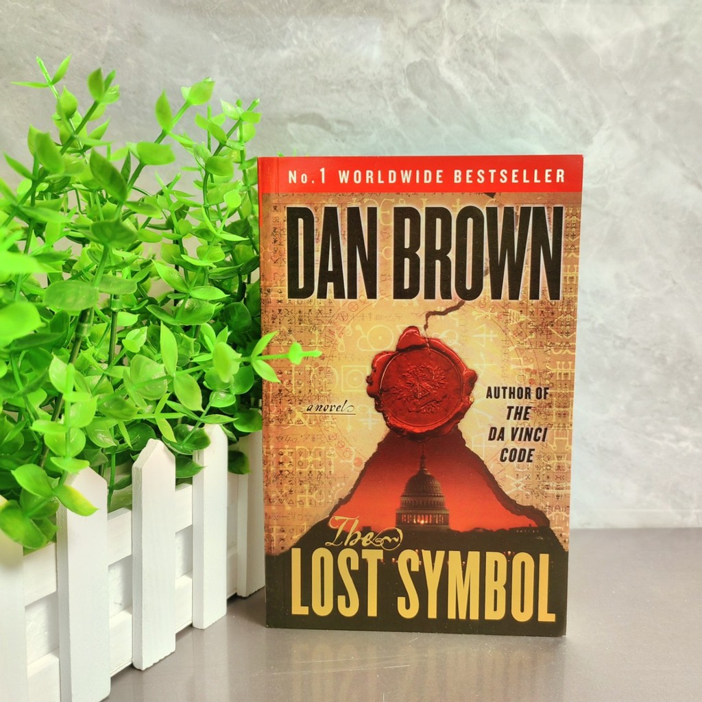 Hàng sẵn có Vận chuyển nhanh Lost Secret Symbol Tiểu thuyết tiếng Anh Lost Symbol Tiểu thuyết tiếng 