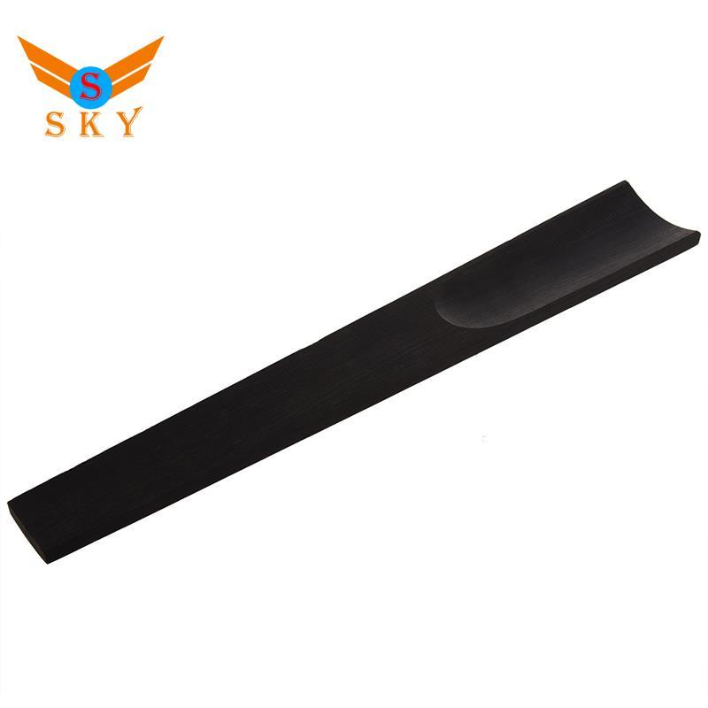 4 / 4 Kích Thước Violin Fingerboard Gỗ Mun Fingerboard Đen