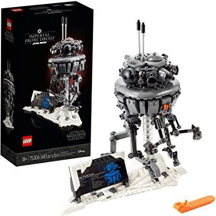 LEGO STAR WARS 75306 Đồ Chơi Lắp Ráp Người máy thăm dò Đế chế