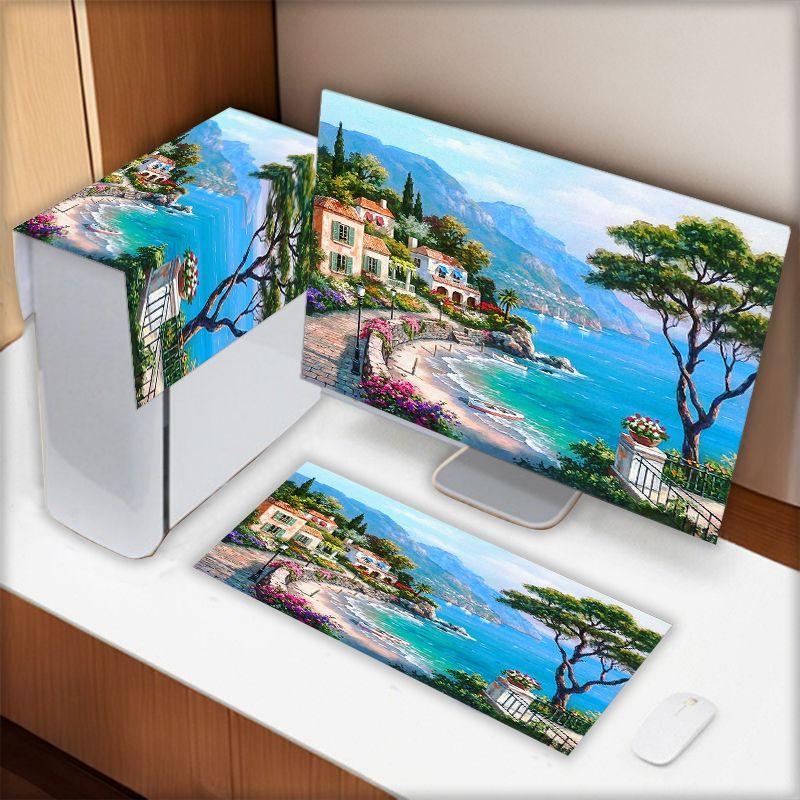 Màn hình máy tính che bụi 24 inch 27 inch 32 inch màn hình cong màn hình máy tính để bàn toàn màn hì
