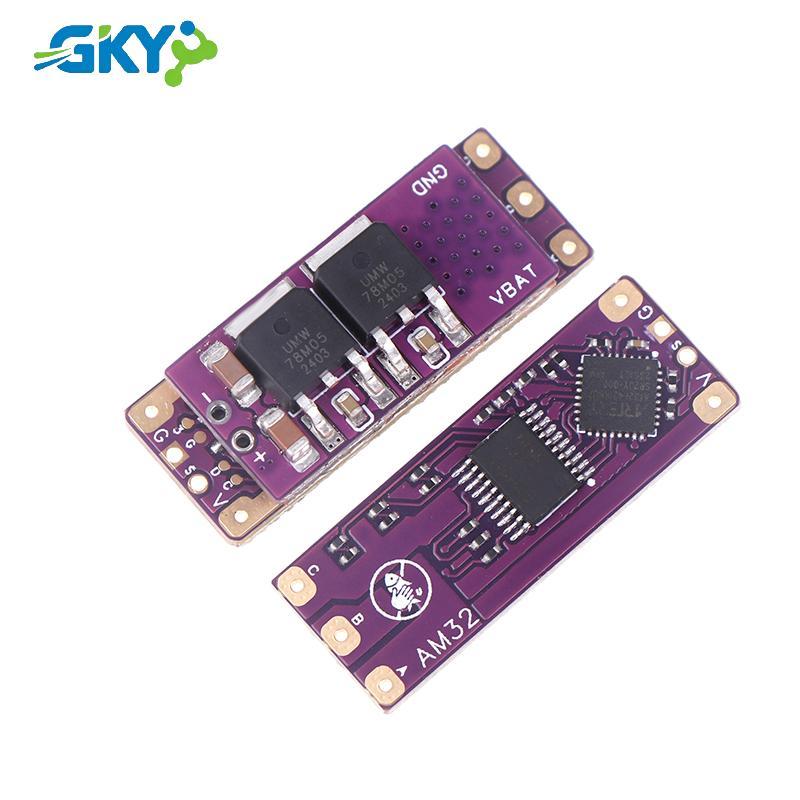 GKY 1 CÁI 2-4S 32-bit ESC AM32 Phiên bản nâng cao 40A Bộ điều chỉnh tốc độ công suất cao Hỗ trợ tín 