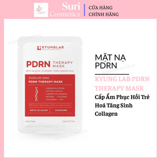 1 Miếng Mặt Nạ PDRN KyungLab Cấp Ẩm Phục Hồi Trẻ Hoá Tăng Sinh Collagen phù hợp Cho Mọi Loại Da 23ml
