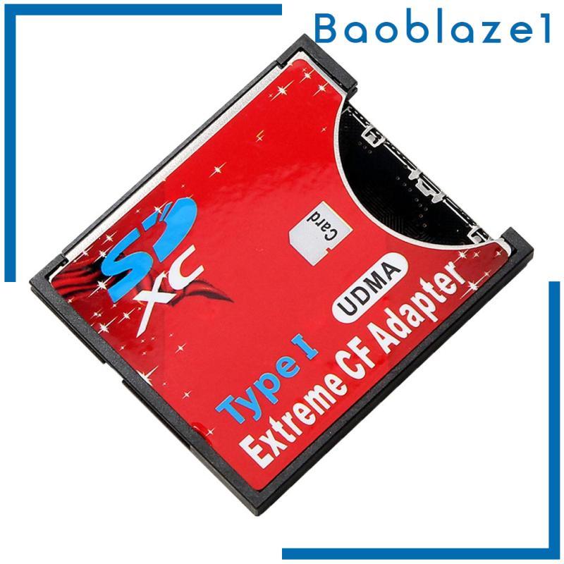 SD CF Card Adapter SD MMC CF Loại Flash Memory CF Card Adapter Cao Cho Máy Ảnh SLR
