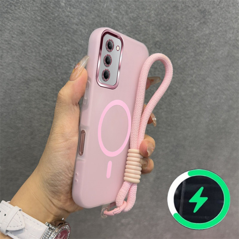 Thích hợp cho Redmi 15 5G POCO M7 4G Xiaomi 14T 15T 14T pro 15T pro Ốp điện thoại di động có dây đeo