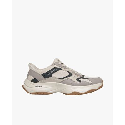 SKECHERS - Giày sneakers nam cổ thấp Street Mojo_183387-NTBK