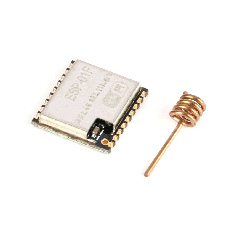 ESP-01F ESP8285 Cổng Nối Tiếp WIFI Không Dây Mô Đun IOT Esp01f Truyền Trong Suốt 8Mbit Có Ăng Ten Es