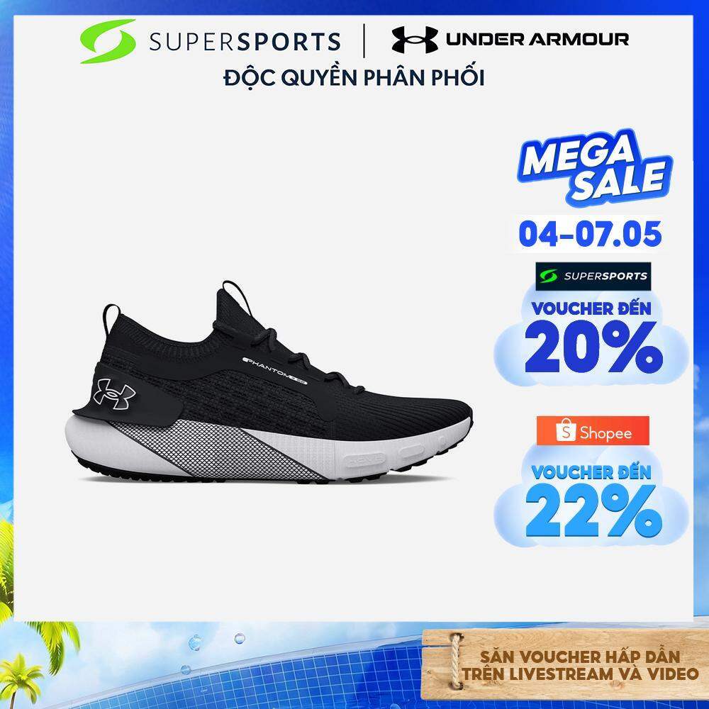 Giày Chạy Bộ Nam Under Armour Horv Phantom 3 Se - Đen - 3026582-003