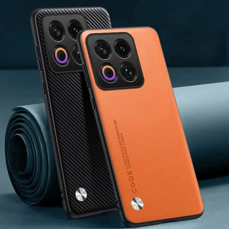 Ốp Da PU Sang Trọng Cho Meizu 22 Ốp Lưng Matte TPU Silicon Chống Sốc Bảo Vệ Toàn Diện Ốp lưng Meizu2