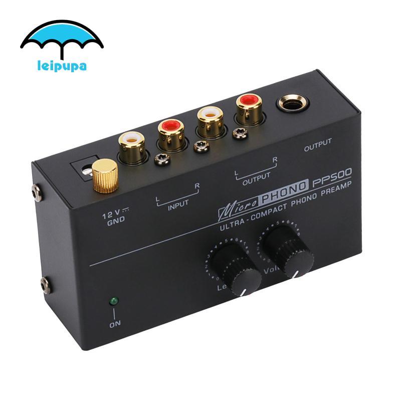 Preamp bàn xoay Phono, Preamp khuếch đại bàn xoay, Preamp máy ghi âm, Đầu vào RCA âm thanh kỹ thuật 