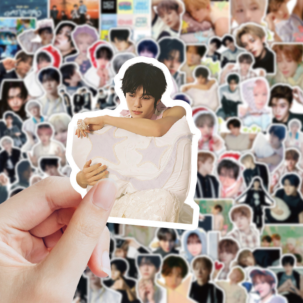 8-108 Chiếc NCT WISH Sticker NCT DREAM WISH WayV Trở Lại Tương Lai MARK Renjun Jeno HAECHAN Jaemin C