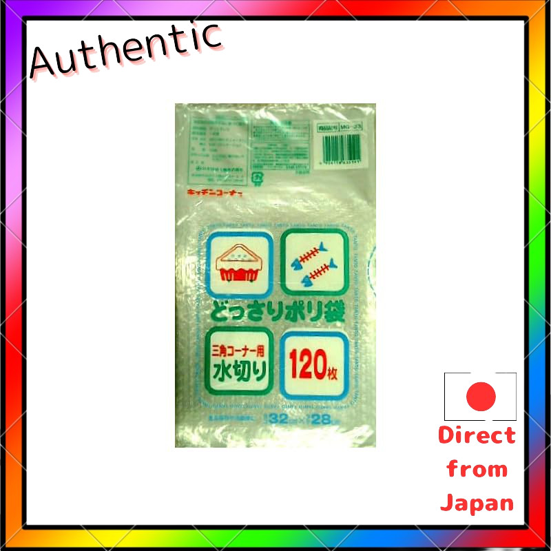 Nihon Giken Kogyo Dossari Poly Bag for Triangle Corner Use
