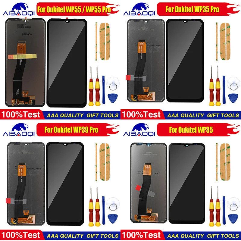 Màn Hình Cảm Ứng Cho Oukitel WP35 WP35 Pro WP39 Pro WP35S WP39 WP55 Pro WP55 Ultra WP55S WP62 Pro Mà