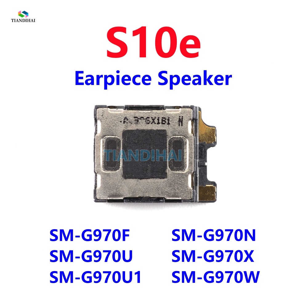 Dành Cho Samsung Galaxy S10e G970F G970U G970U1 G970N G970 Tai Nghe Loa Thu Mô Đun Trước Tai Loa Fle