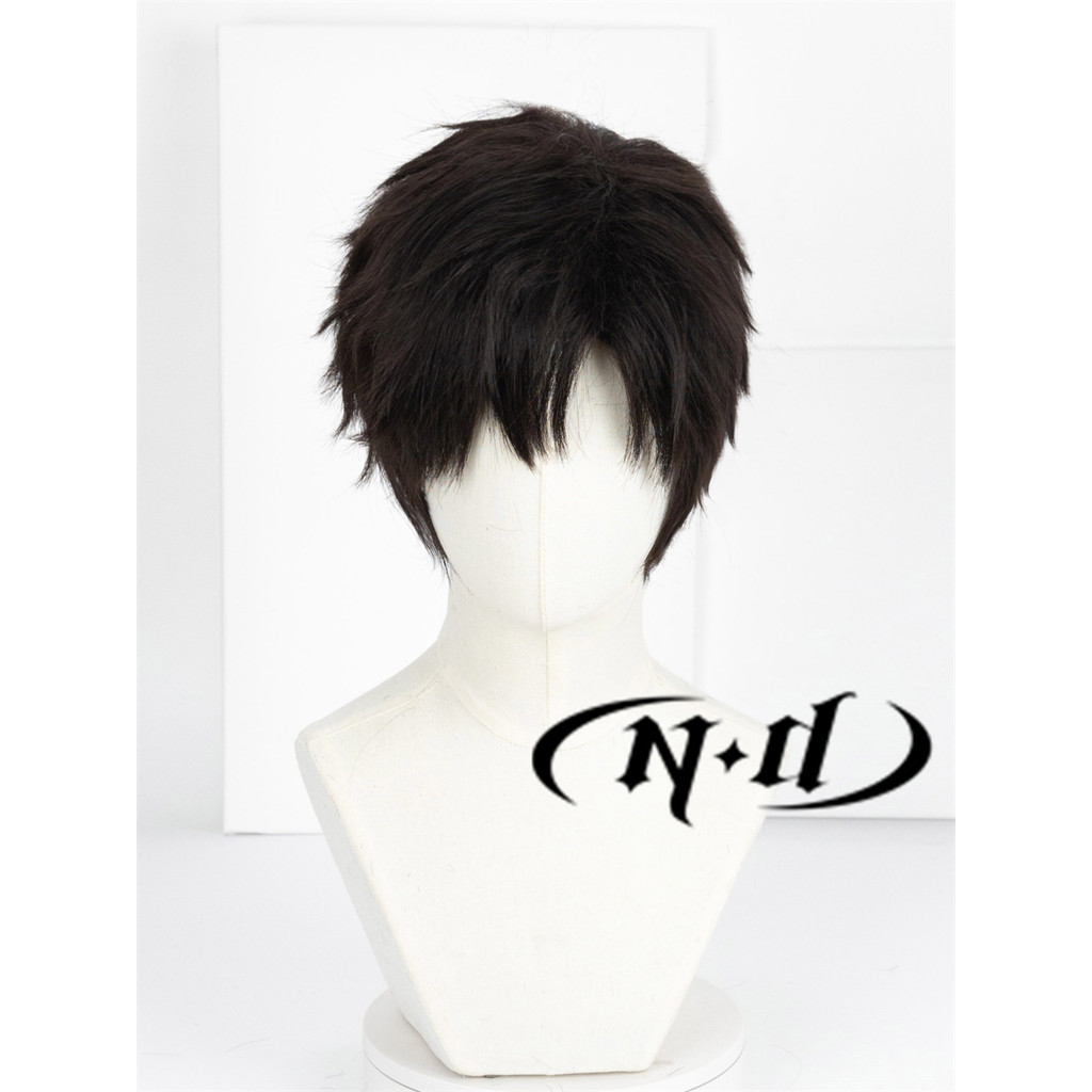 ND Home] Li Deep Love and Deep Space Scalp Top Fur Top Ba phong cách nhân vật cos Tóc giả
