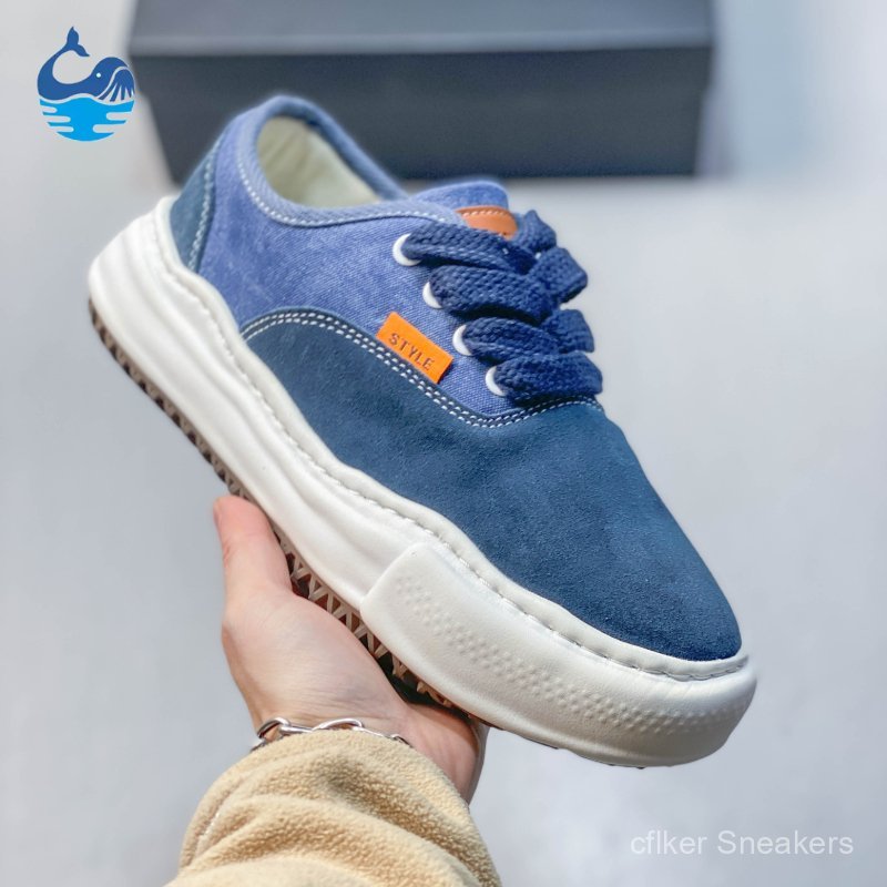 Giày MMY Mihara Yasuhiro Hank low top canvas stylish casual sneaker chính hãng