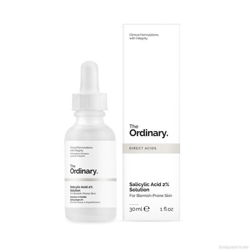 THE ORDINARY Serum dưỡng da mặt axit Salicylic 2% CHÍNH HÃNG, Serum dung dịch axit Salicylic 2%