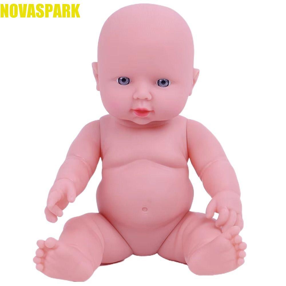 Búp bê trẻ em tái sinh NOVASPARK, Búp bê trẻ em mô phỏng di chuyển thực tế, Búp bê hình người cho bé