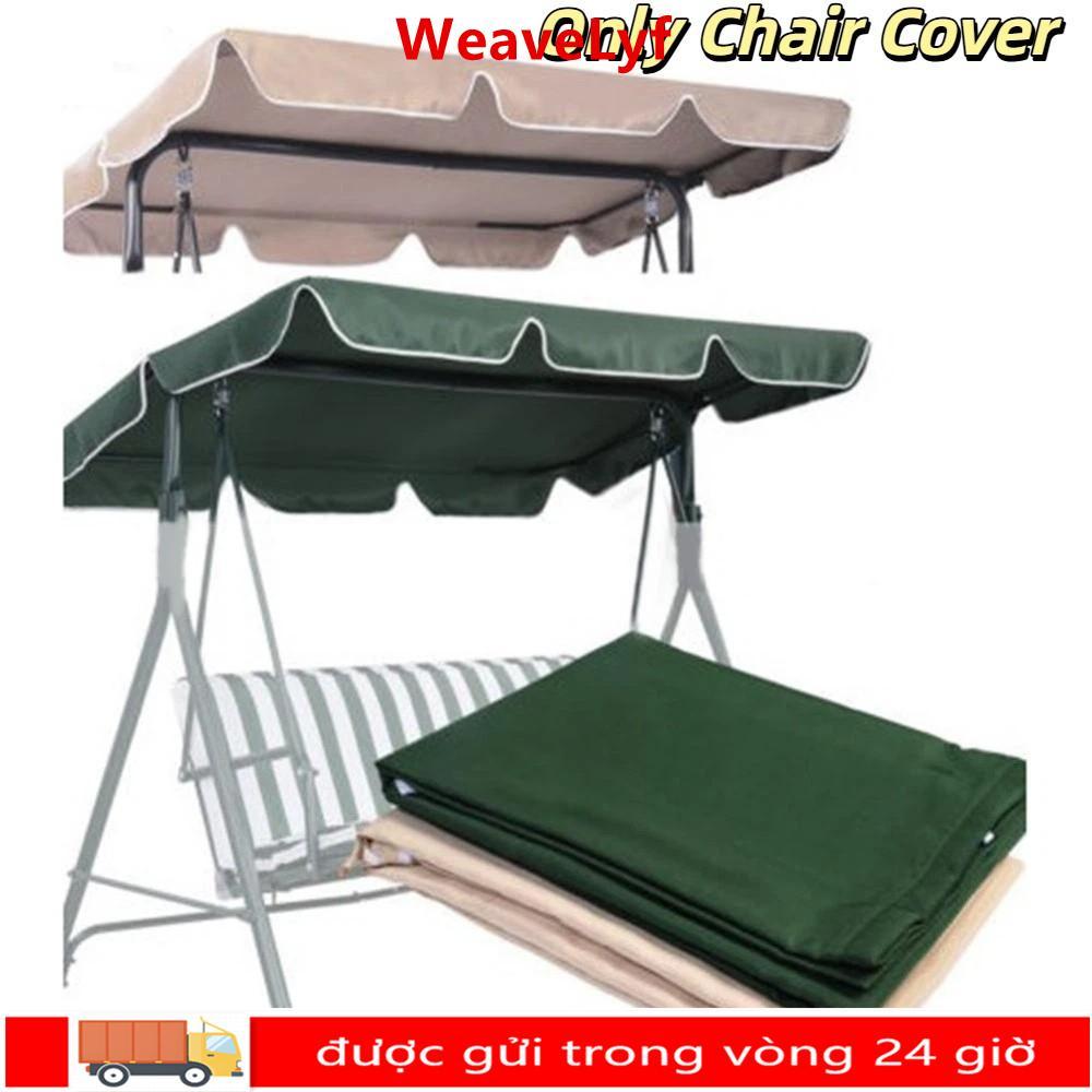 WEAVELYF Tán Swings Võng Chống Thấm Nước Mái Vườn Tán