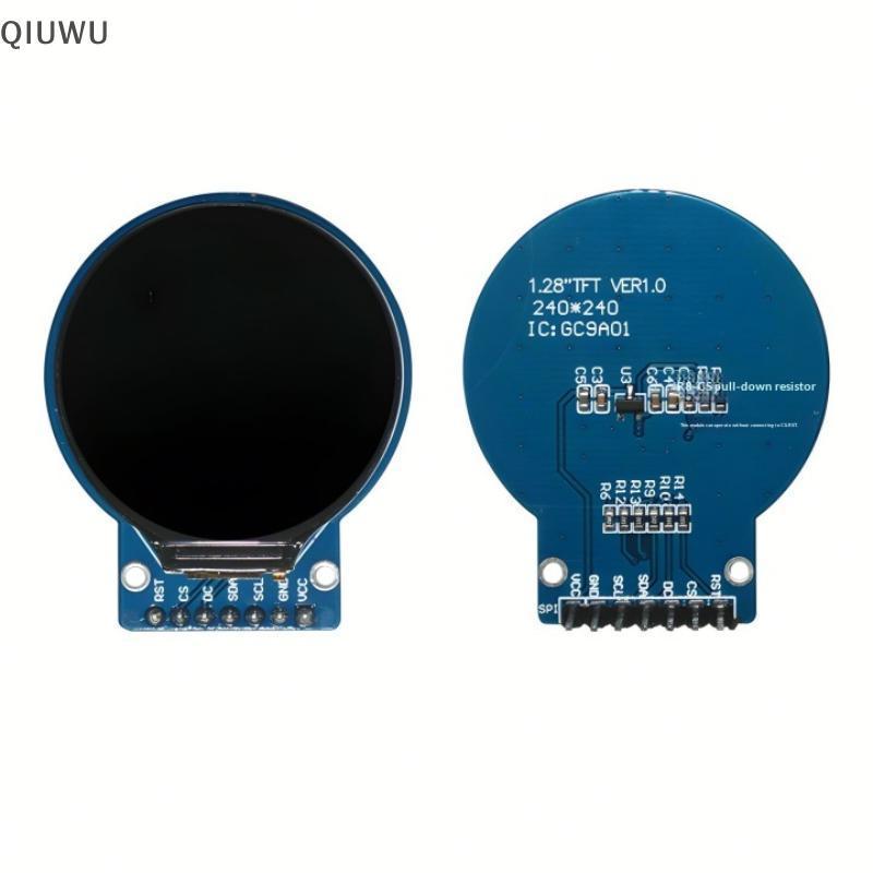 Màn hình TFT QIUWU Mô-đun hiển thị LCD TFT 1,28 Inch Vòng RGB 240 * 240 GC9A01 Trình điều khiển 4 dâ