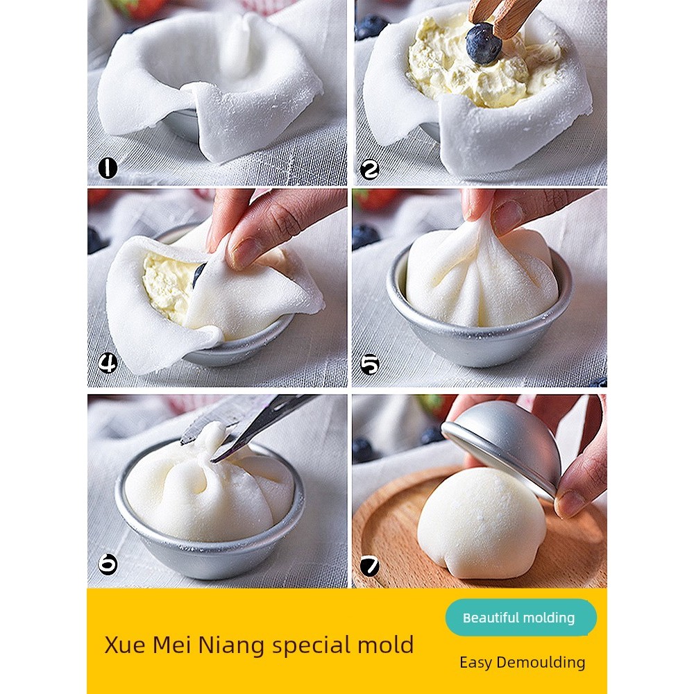 khuôn bánh khọt búp bê sillicon Làm khuôn làm bánh bằng giấy Xue Mei Niang