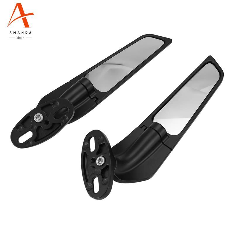 Gương chiếu hậu xe máy Gương chiếu hậu xoay có thể điều chỉnh Gương chiếu hậu cho R15V3 R25 R3 R15V 