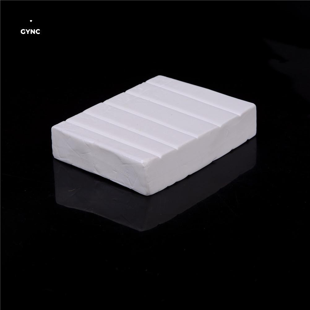 [GYNC] Oven-bake Clay Fimo Polymer Clay Figuline 250g / paet Màu Trắng Soft Cay Modeling